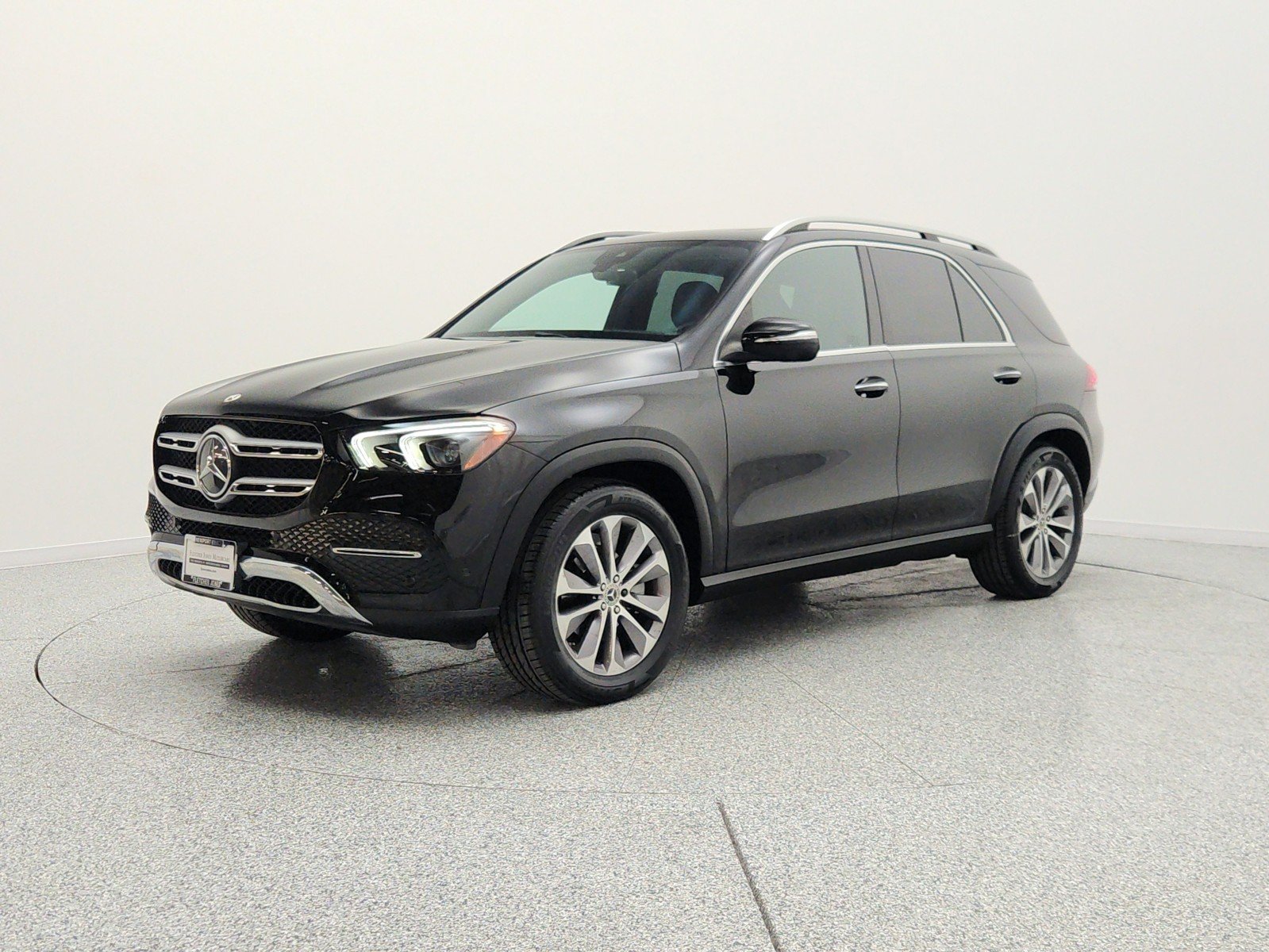 Used 2022 Black Mercedes-Benz GLE 350 SUV image 1