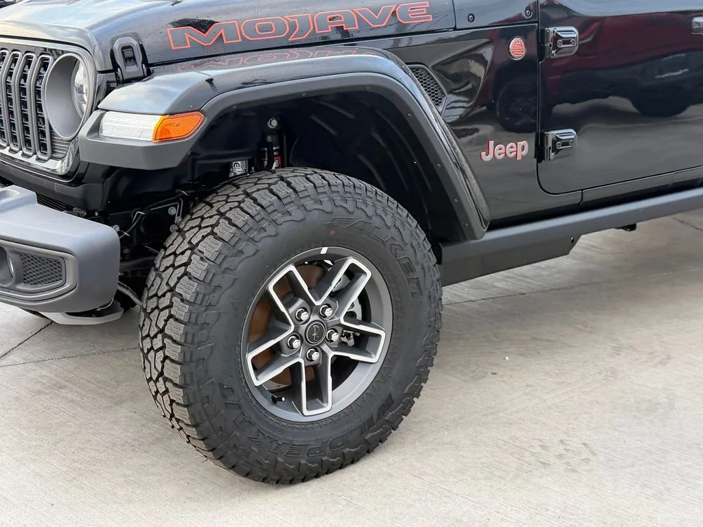 New 2026 Black Clear-Coat Exterior Paint Jeep Mojave X image 9