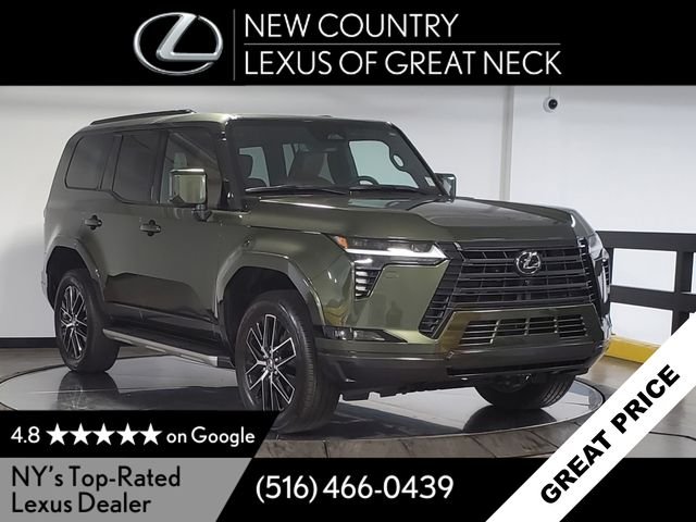 2026 Lexus GX 460 550 Premium's photo