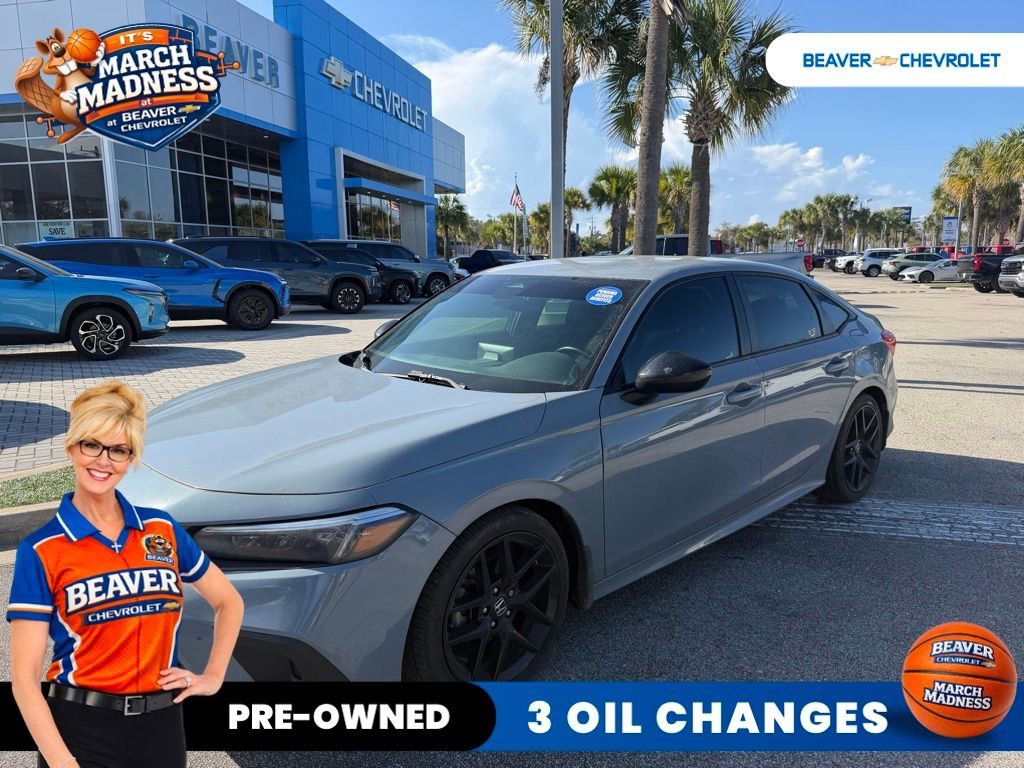 2022 Honda Civic Sport