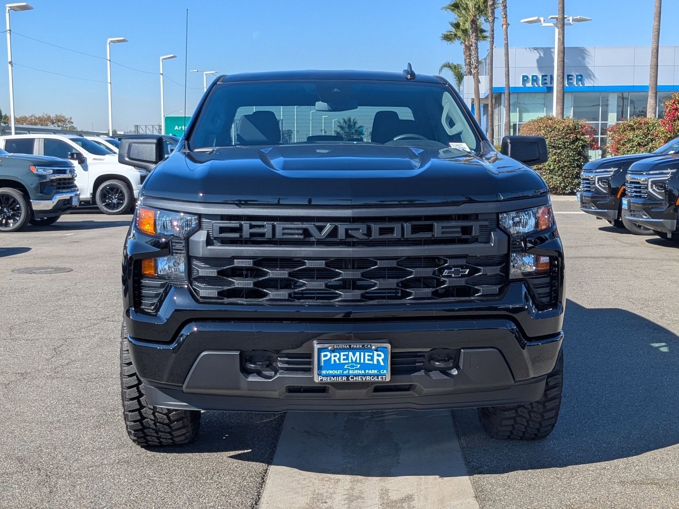 New 2026 Black Chevrolet Custom image 8