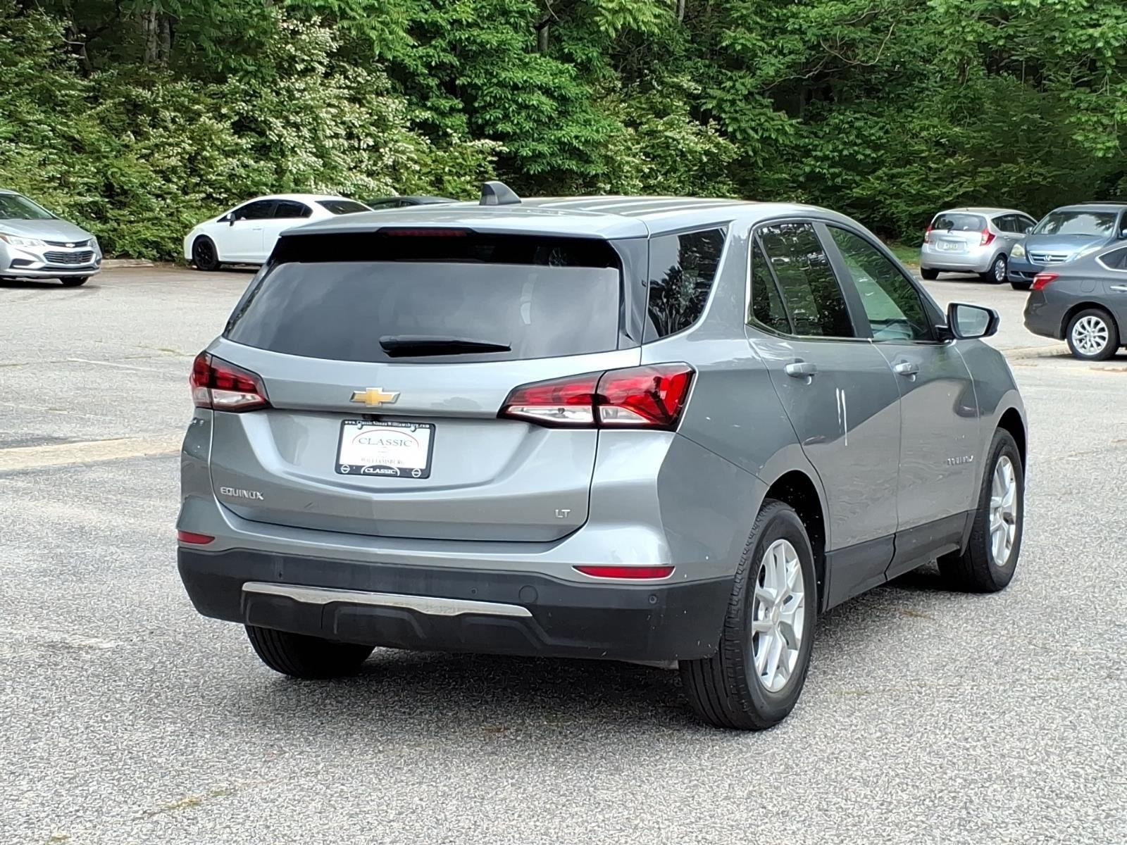 Used 2023 Sterling Gray Metallic Chevrolet LT image 7