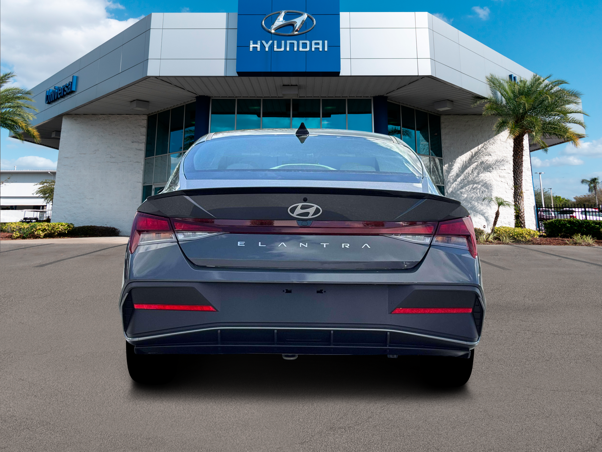New 2026 Gray Hyundai SEL Sport image 6