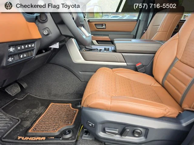 New 2026 Magnetic Gray Metallic Toyota 1794 Edition image 4