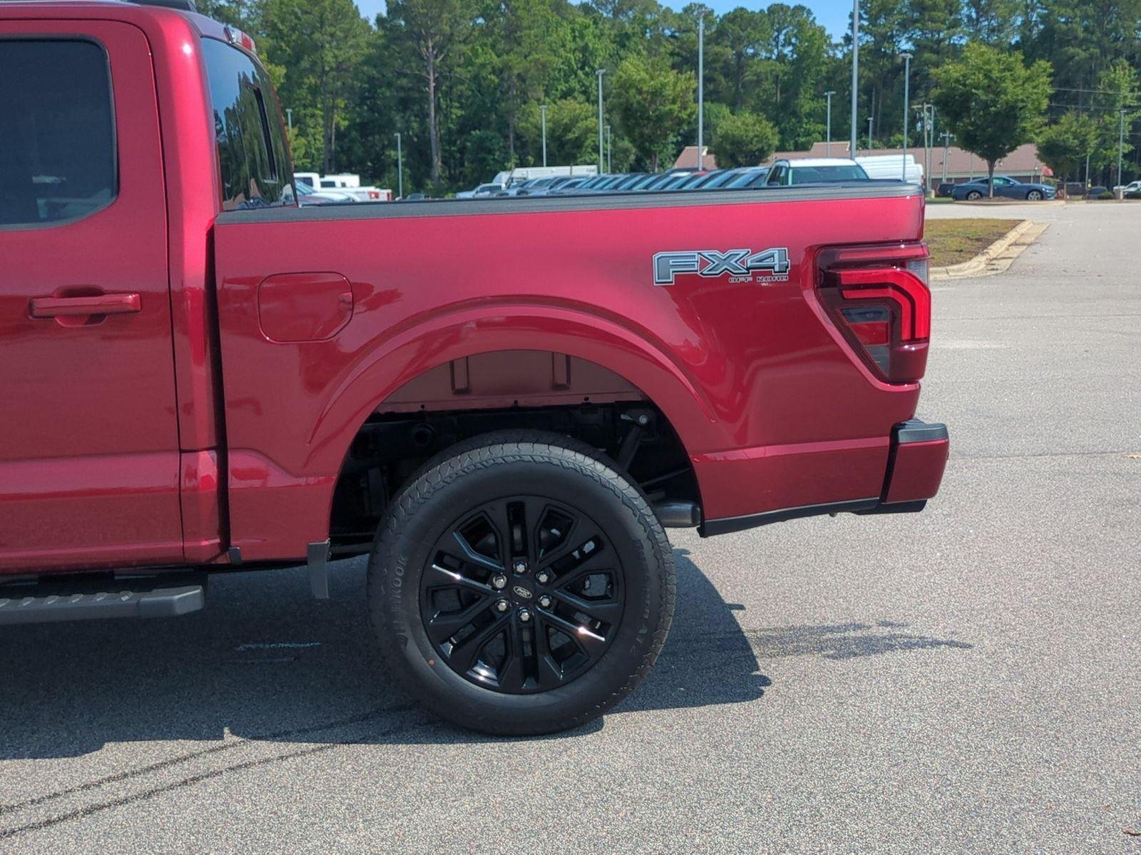 New 2026 Ruby Red Metallic Tinted Clearcoat Ford Lariat® image 11