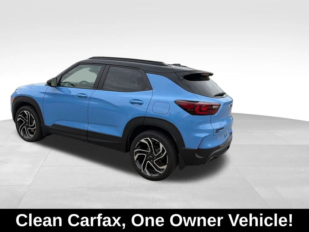 Used 2024 Blue Chevrolet RS image 3