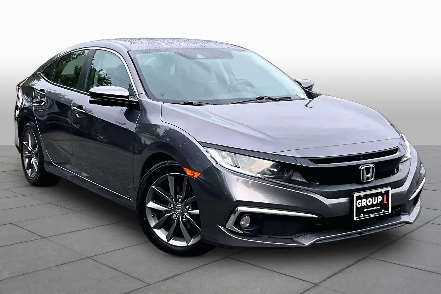 Used 2020 Modern Steel Metallic Honda EX image 3