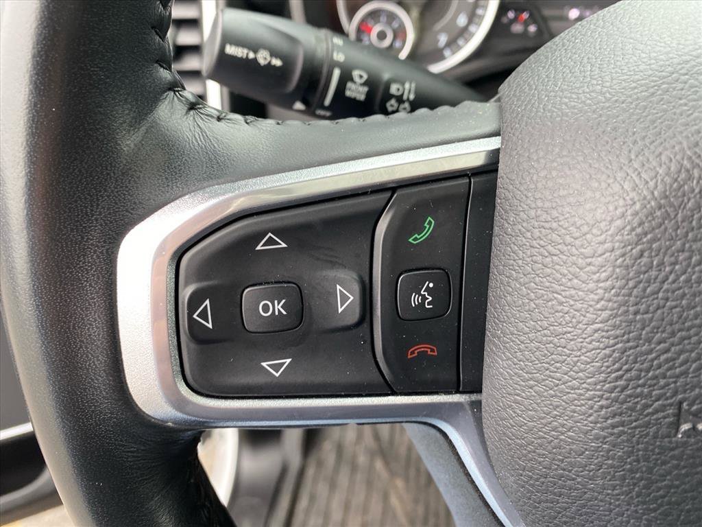 Used 2023 Bright White Clearcoat Ram Laramie image 19