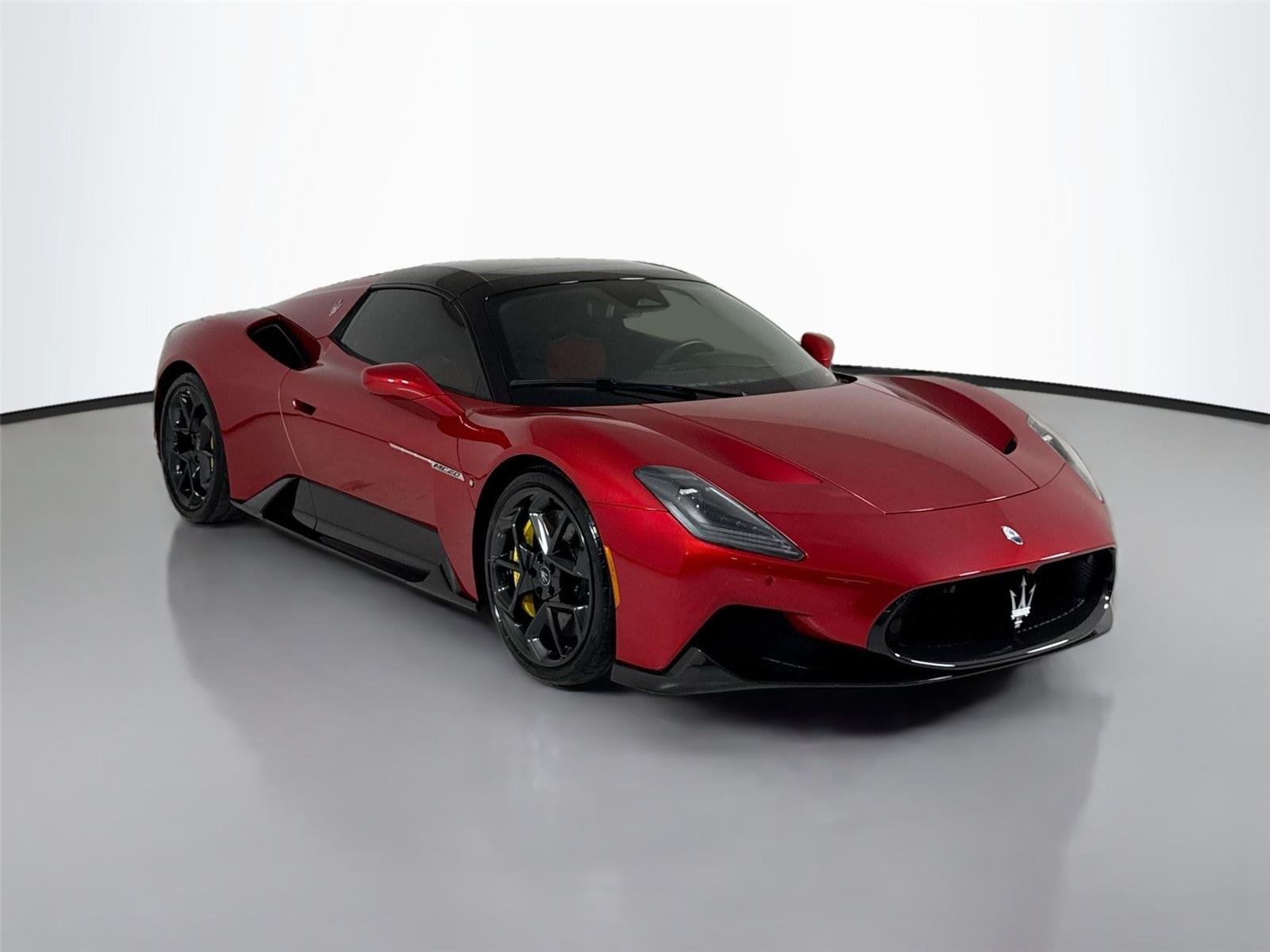 Used 2023 Exclusive Rosso Vincente Maserati Cielo Spider | $350k MSRP | Carbon Race Seats | Int & Ext Carbon image 52