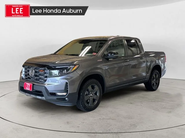 New 2026 Gray Honda TrailSport image 1