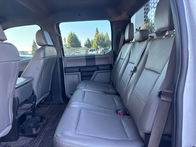 Used 2017 White Ford XL FLATBED image 10