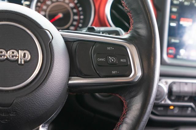 Used 2019 Crystal Metallic Jeep Unlimited Rubicon image 23