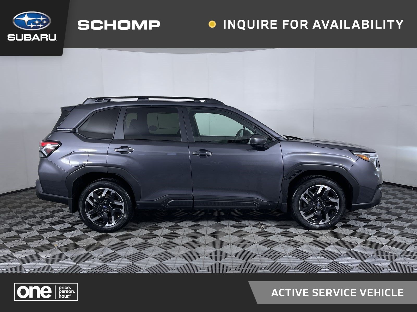 2026 Subaru Forester