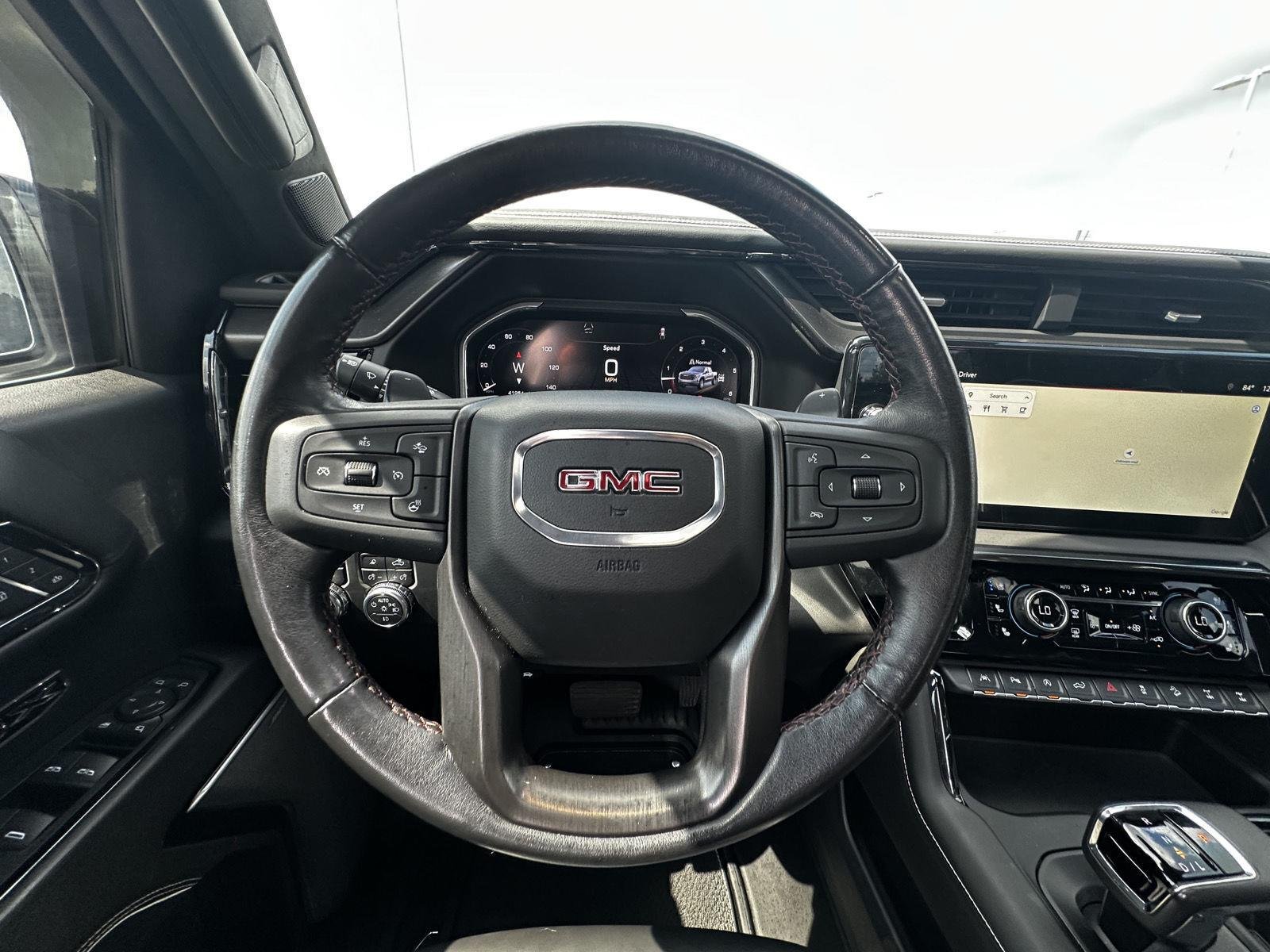 Used 2022 Summit White GMC AT4X image 7