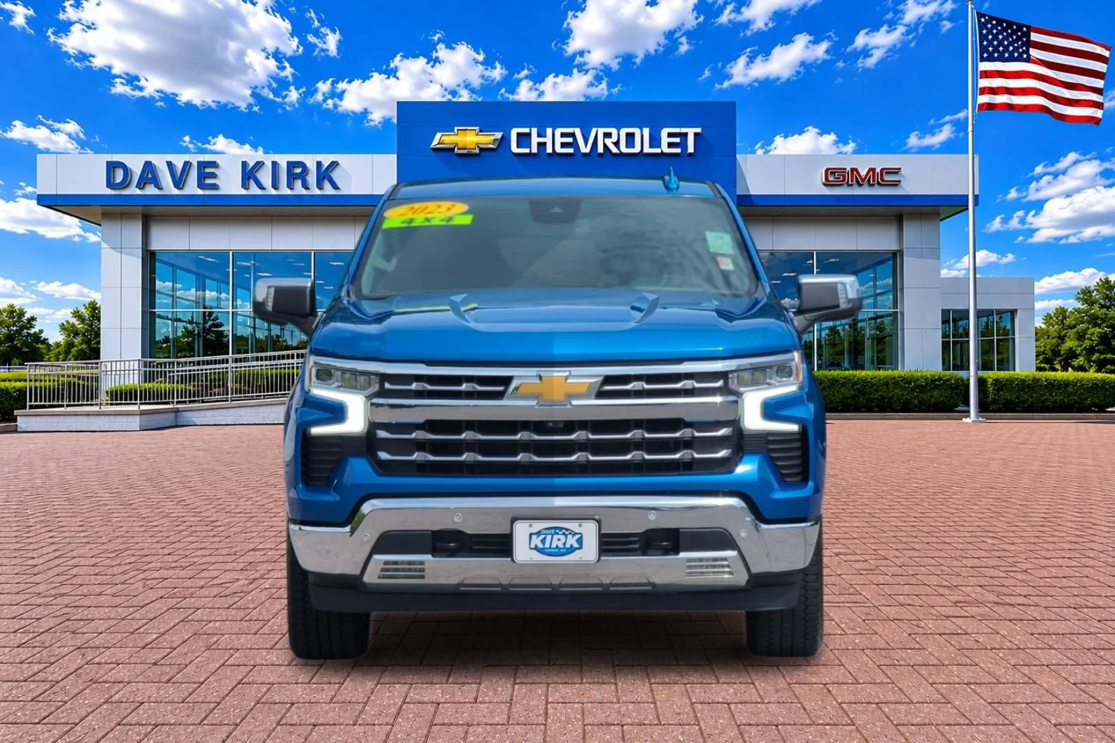 Used 2023 Glacier Blue Metallic Chevrolet LTZ image 8