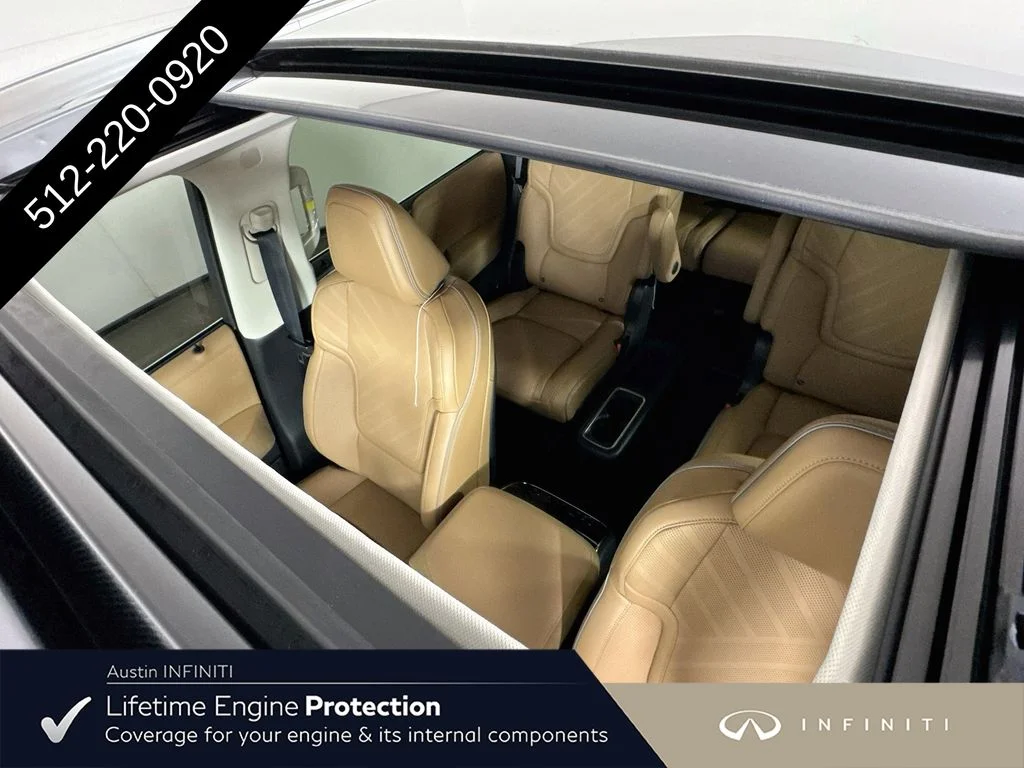 New 2027 Silver INFINITI LUXE image 28
