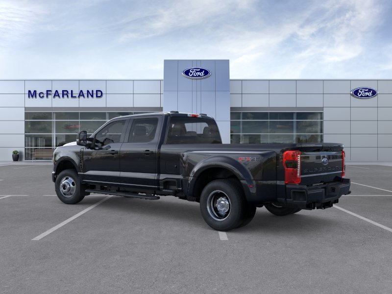 New 2026 Agate Black Metallic Ford F-350® XL image 4