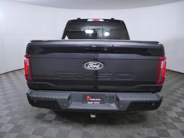 Used 2024 Black Ford XLT image 7