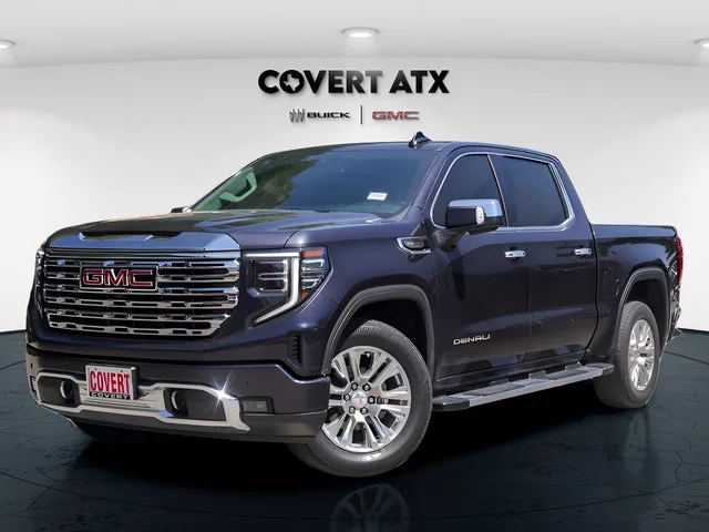 Pre-Owned 2024 GMC Sierra 1500 Denali