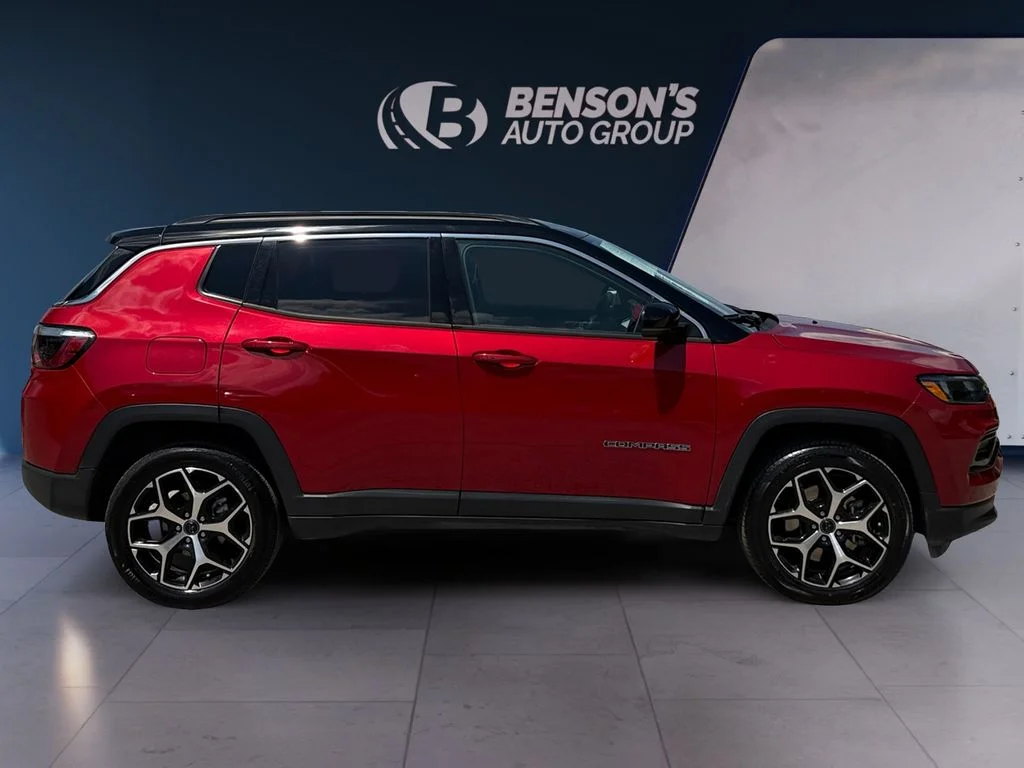 Used 2025 Red Jeep Limited image 6