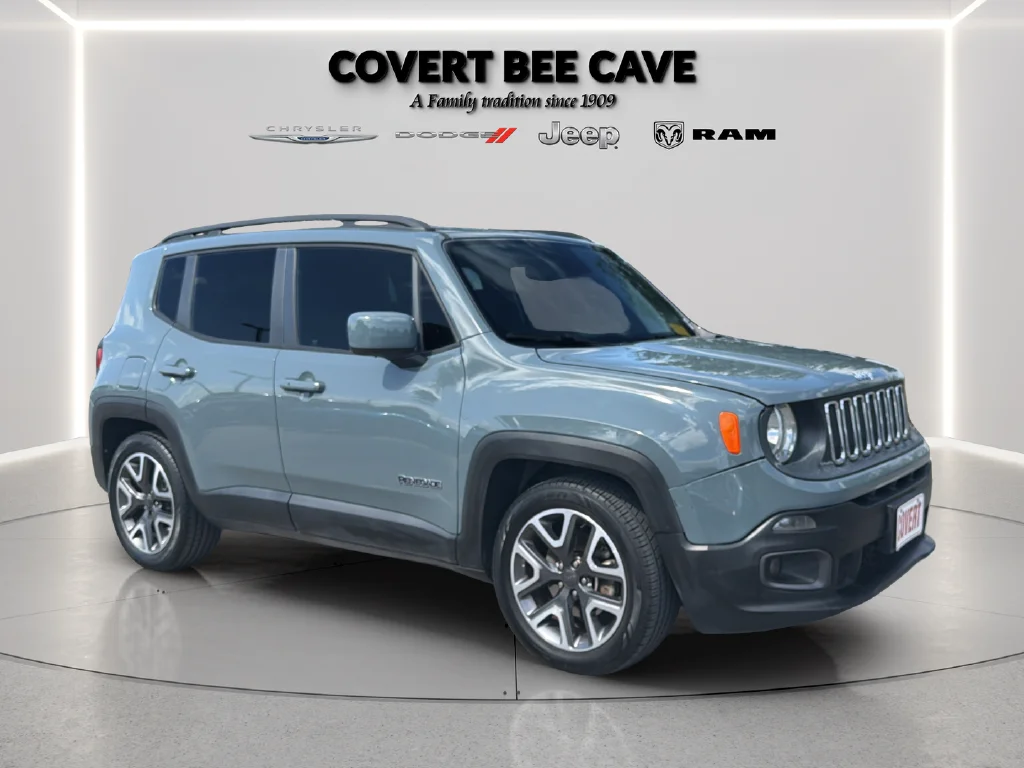 2018 Jeep Renegade