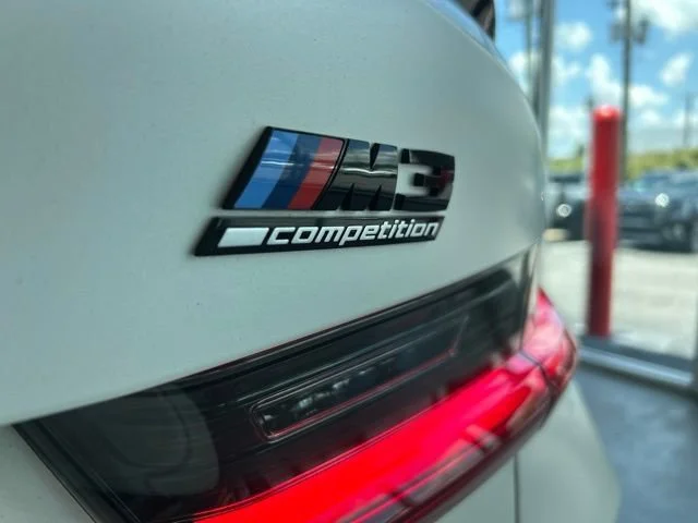 Used 2023 Frozen Brillian BMW Competition xDrive image 8