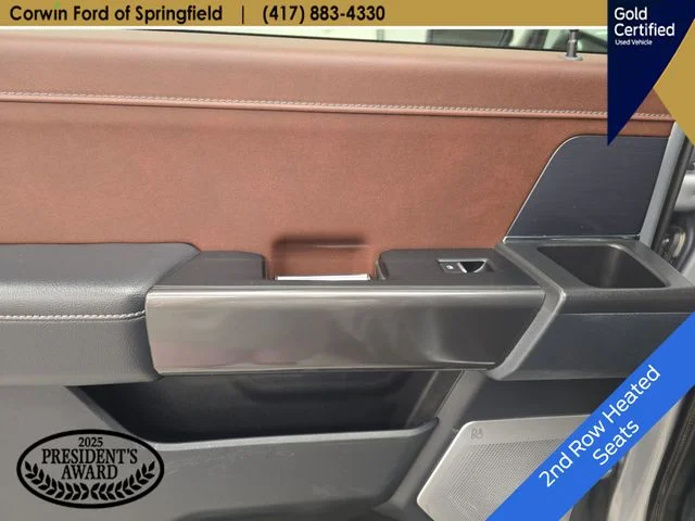Certified Used 2023 Iconic Silver Metallic Ford Lariat image 21