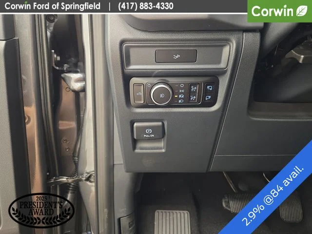 New 2026 Carbonized Gray Metallic Ford XLT image 38