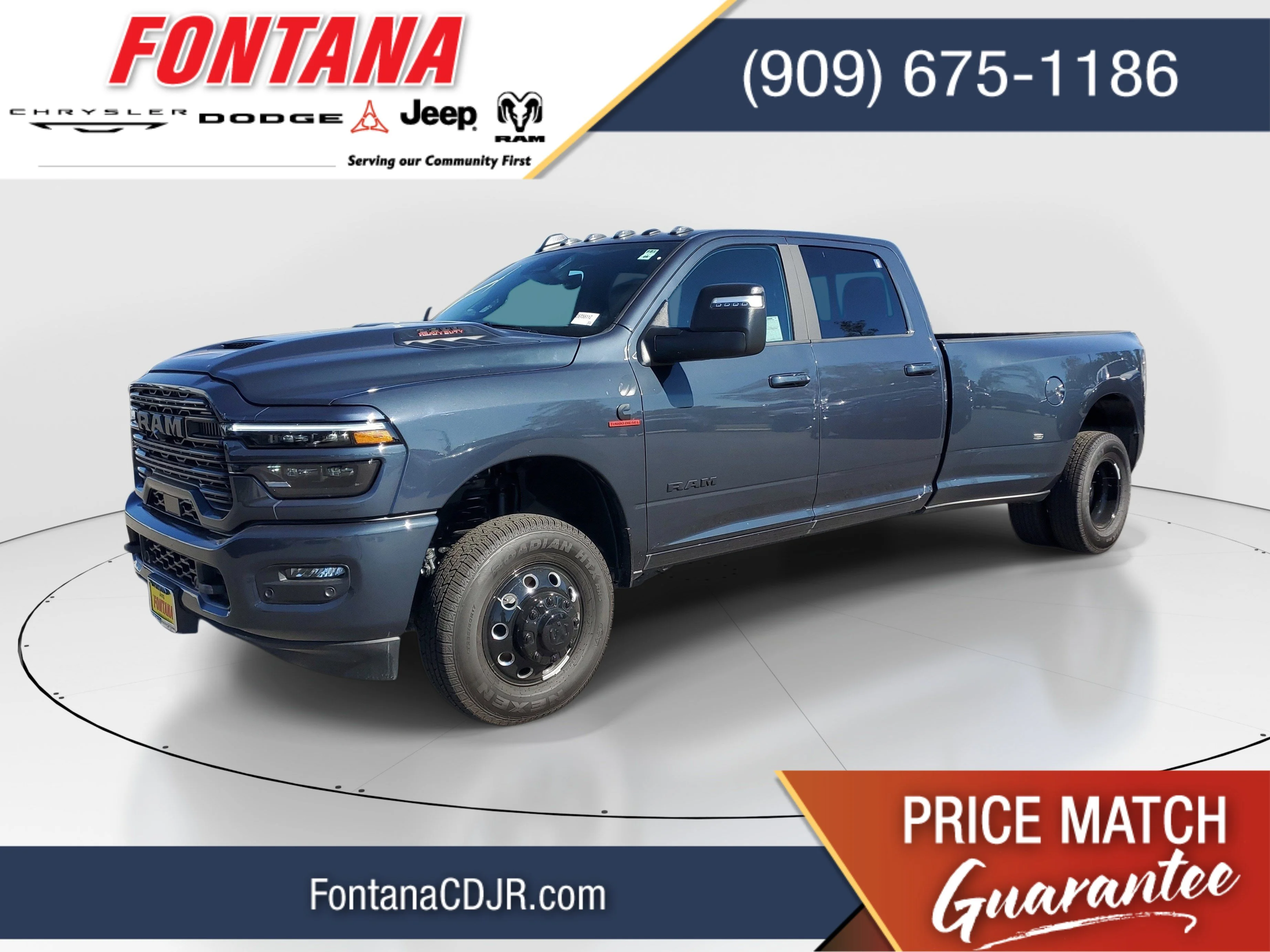 2026 RAM 3500