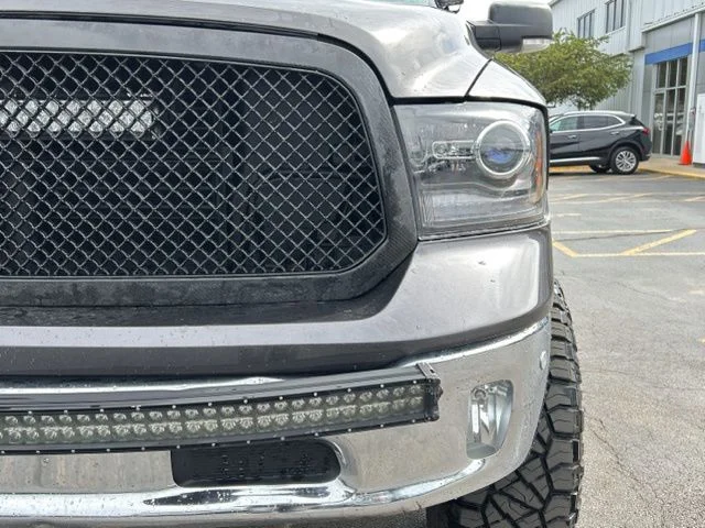 Used 2016 Crystal Metallic Ram Big Horn image 3
