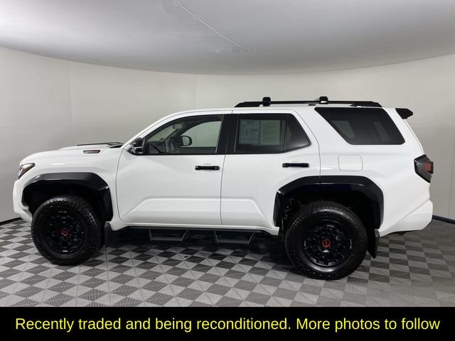 Used 2025 White Toyota TRD Pro image 5