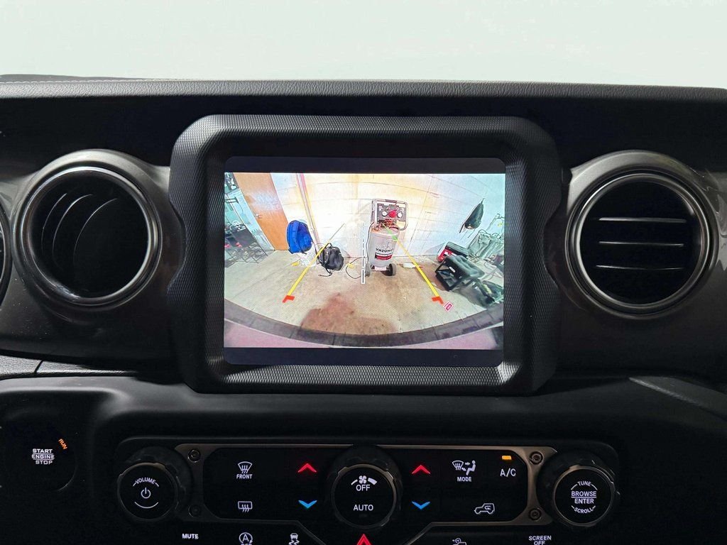 Used 2023 Black Jeep Sahara image 14