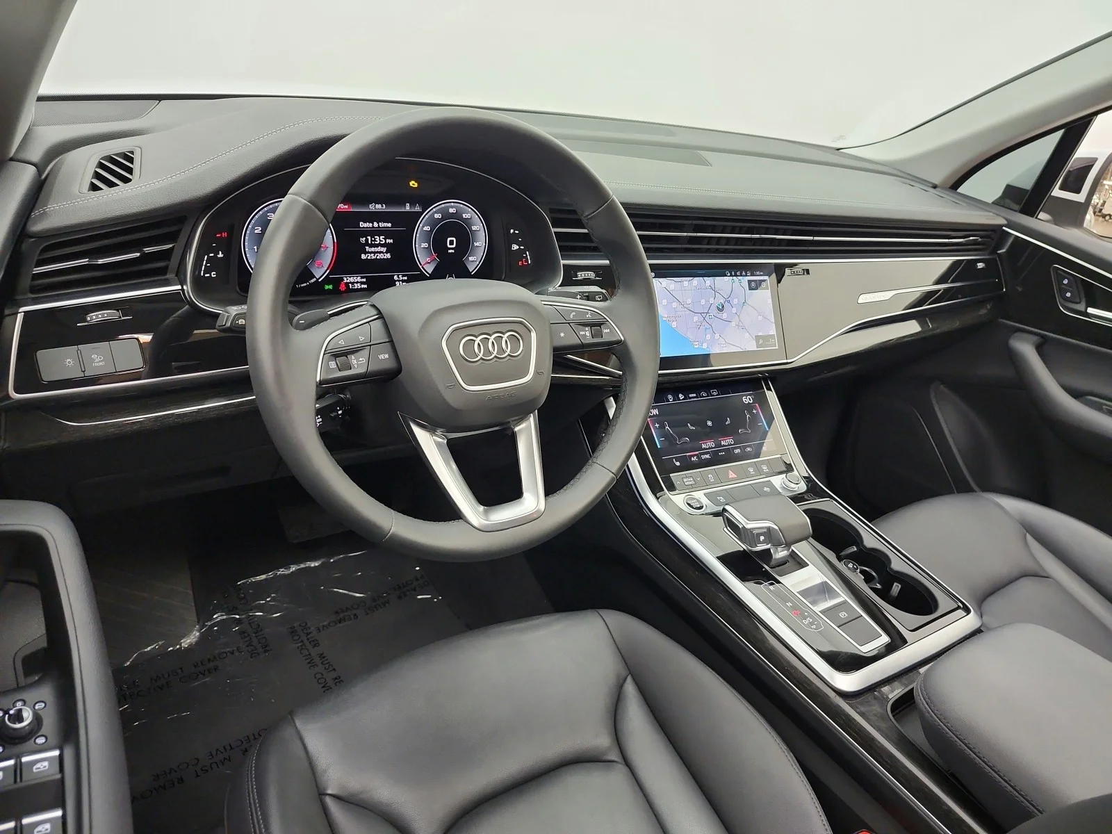 Used 2023 Glacier White Metallic Audi Premium image 14