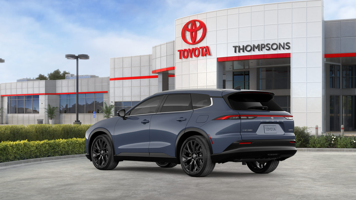 New 2026 Storm Cloud Toyota Limited image 27