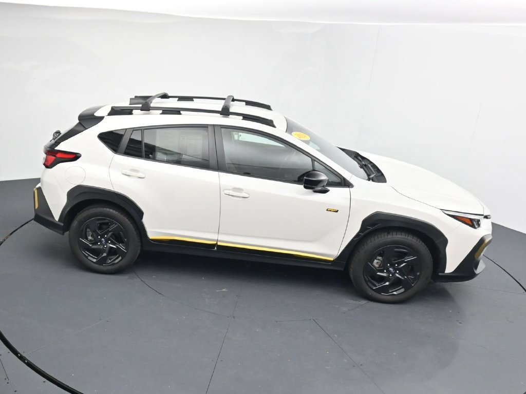 Used 2024 White Subaru Sport image 17