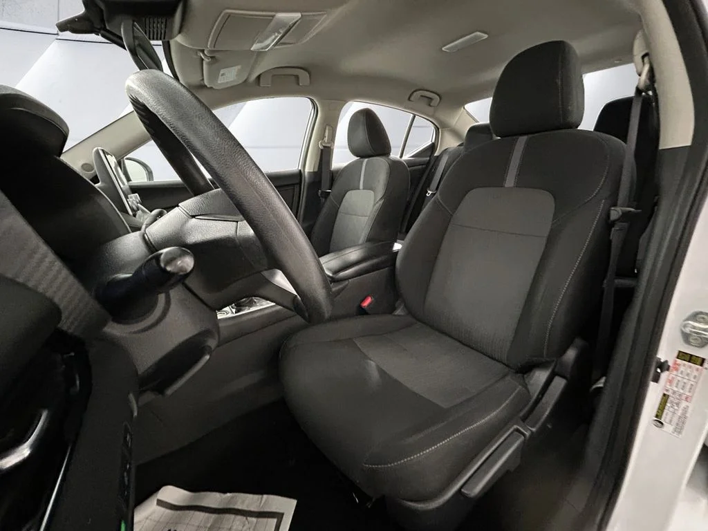 Used 2024 White Nissan SV image 8