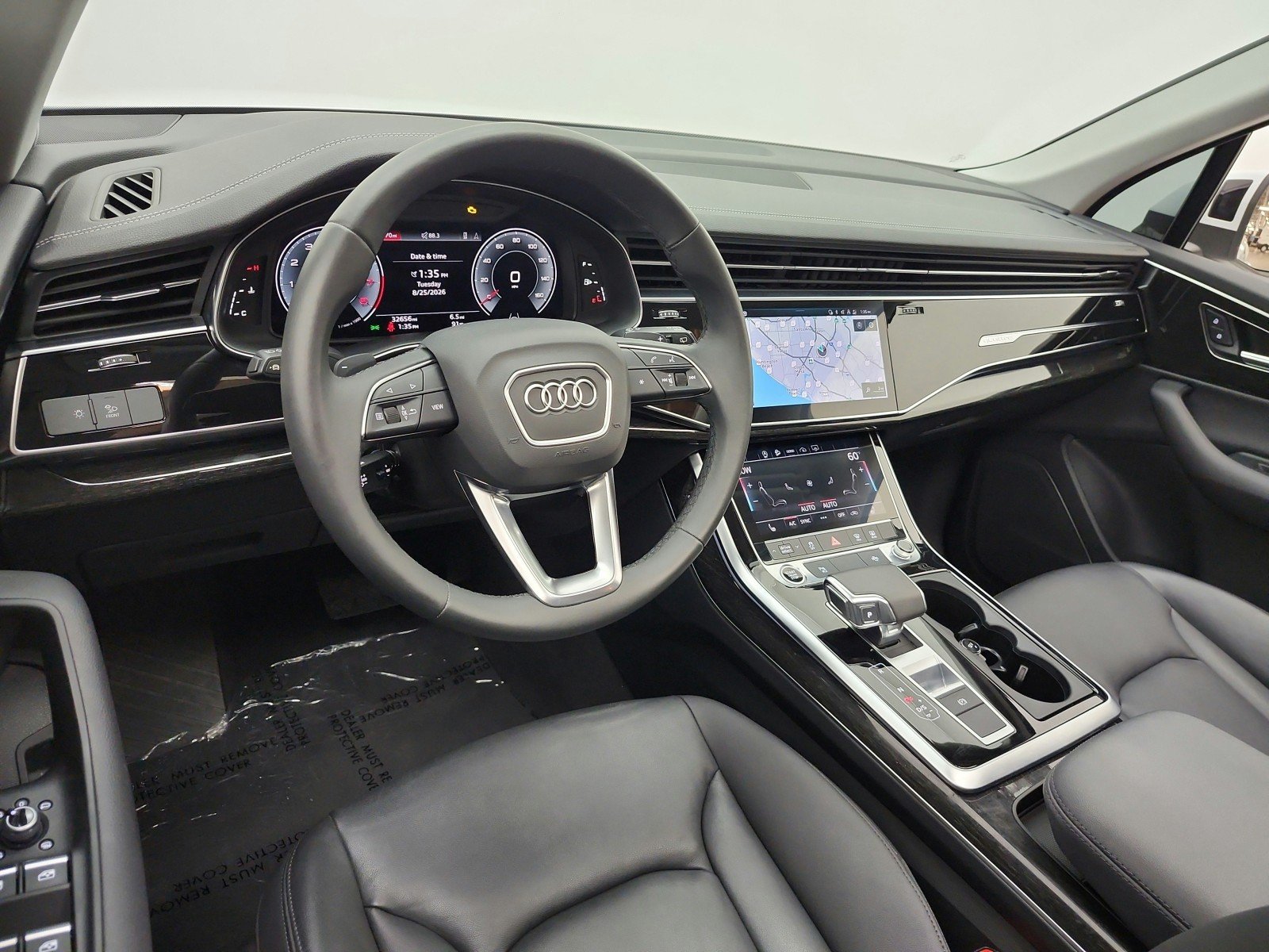 Used 2023 Glacier White Metallic Audi Premium image 14