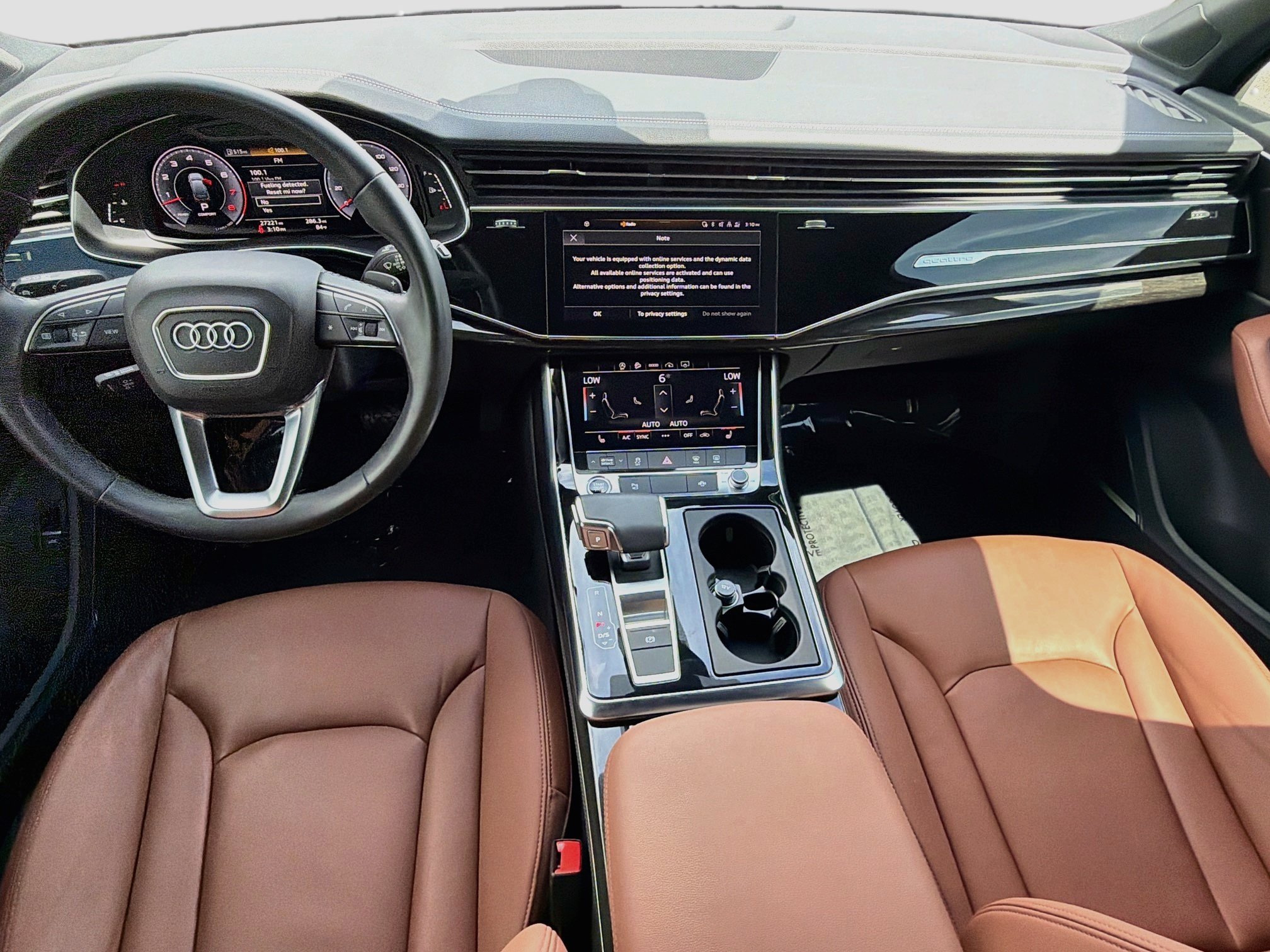 Used 2023 Black Metallic Audi Premium Plus image 17