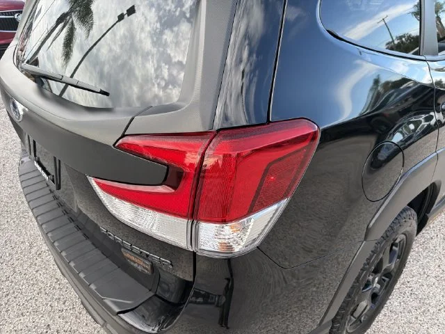 Used 2024 Black Subaru Wilderness image 9