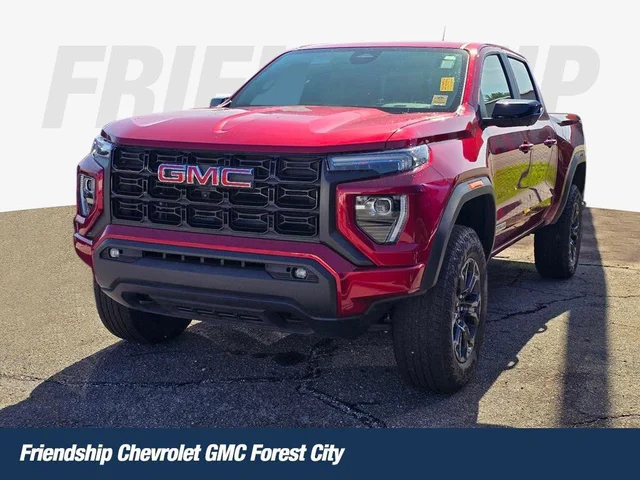 2025 GMC Canyon Elevation