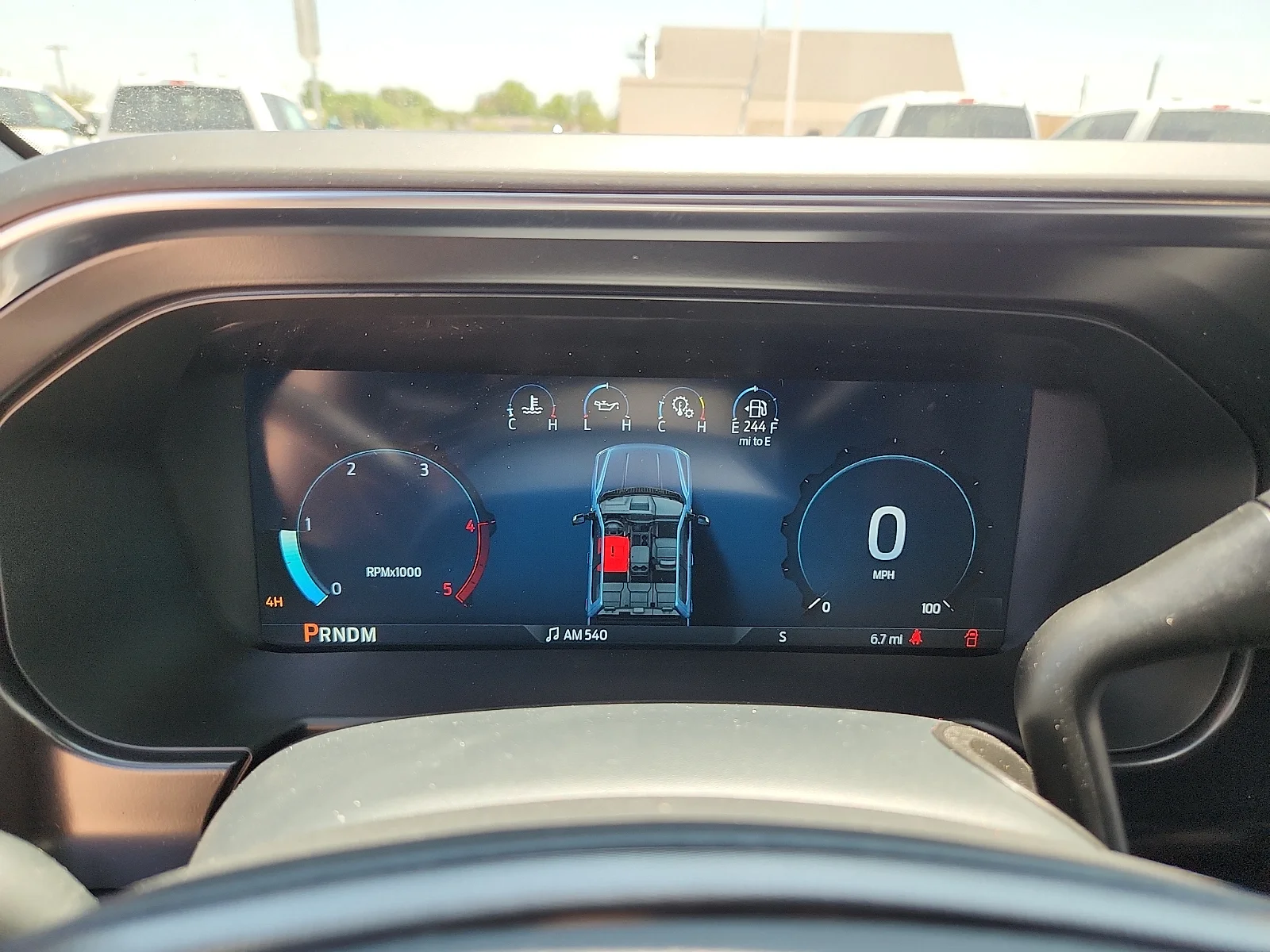 New 2026 Argon Blue Metallic Ford F-250® Platinum® image 22