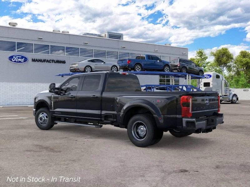 New 2026 Agate Black Metallic Ford Lariat image 4