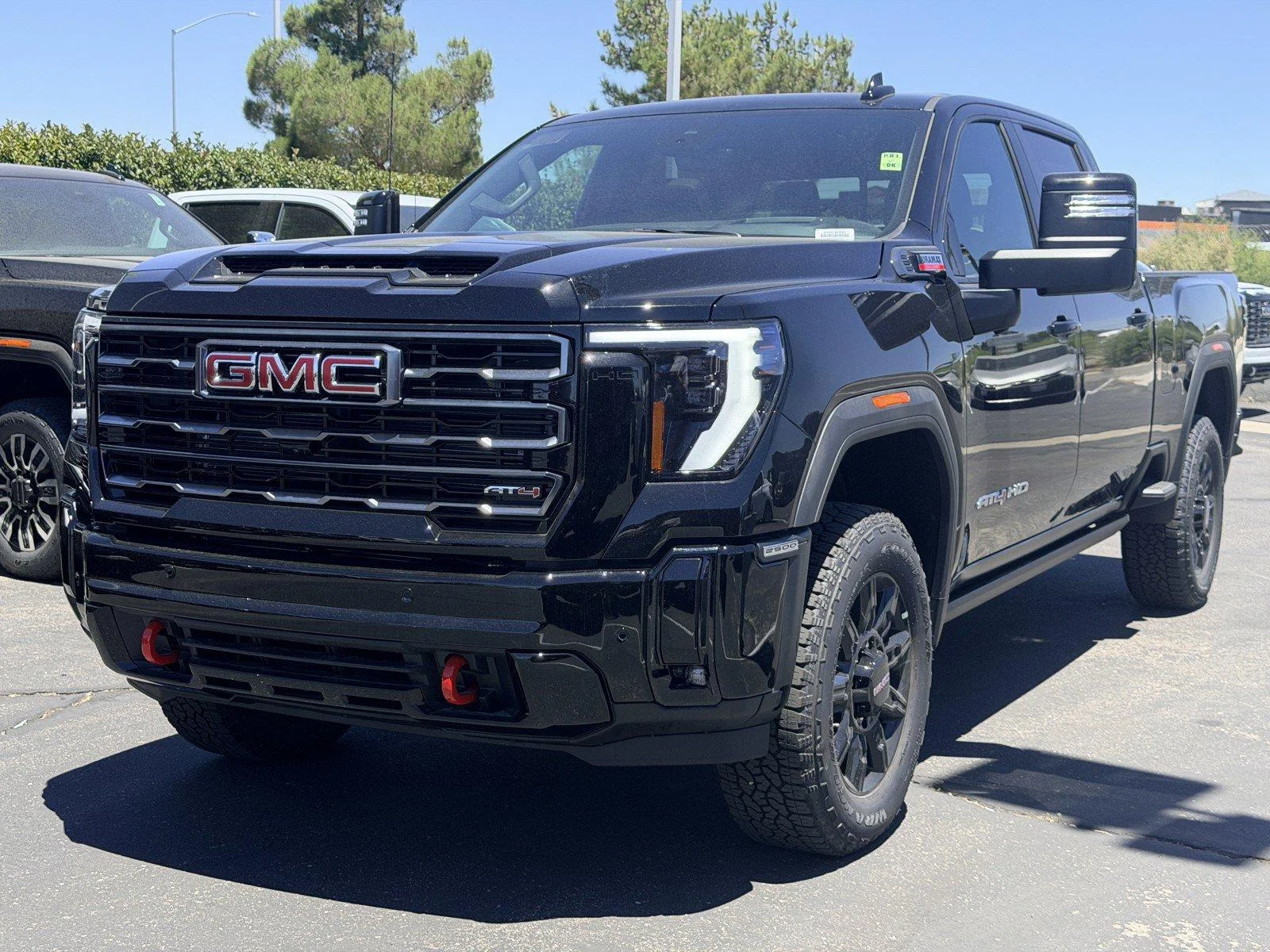 New 2026 Onyx Black GMC AT4 image 3
