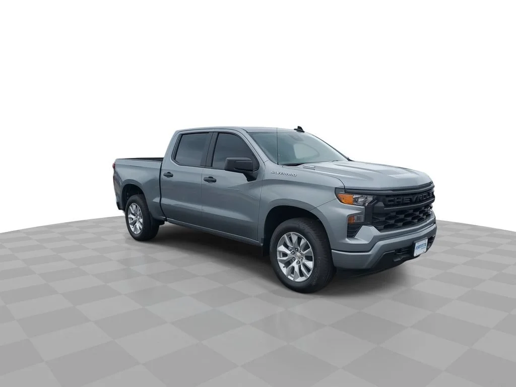 New 2026 Sterling Gray Metallic Chevrolet Custom image 2