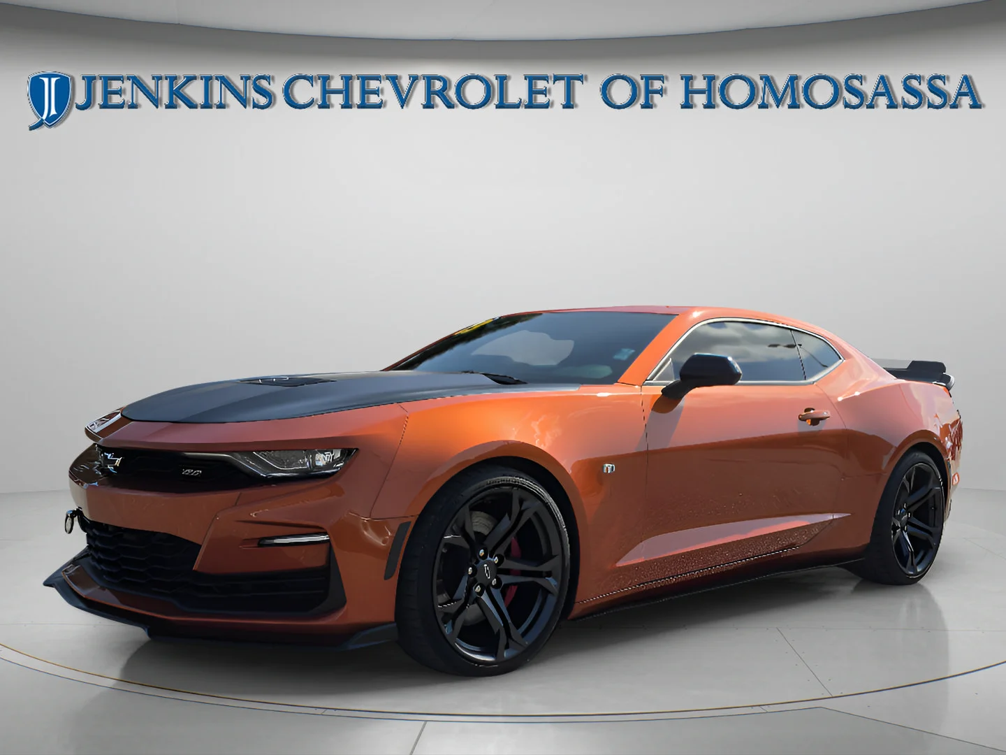 Used 2023 Vivid Orange Metallic Chevrolet 1SS image 11