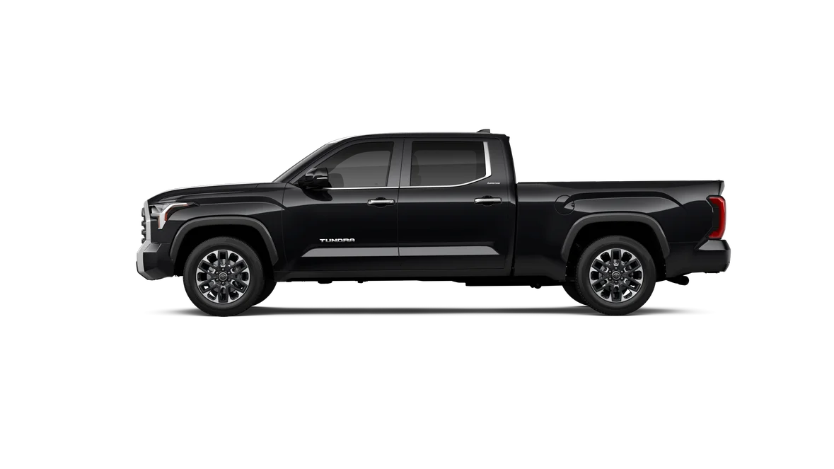 New 2026 Midnight Black Metallic Toyota Limited image 25