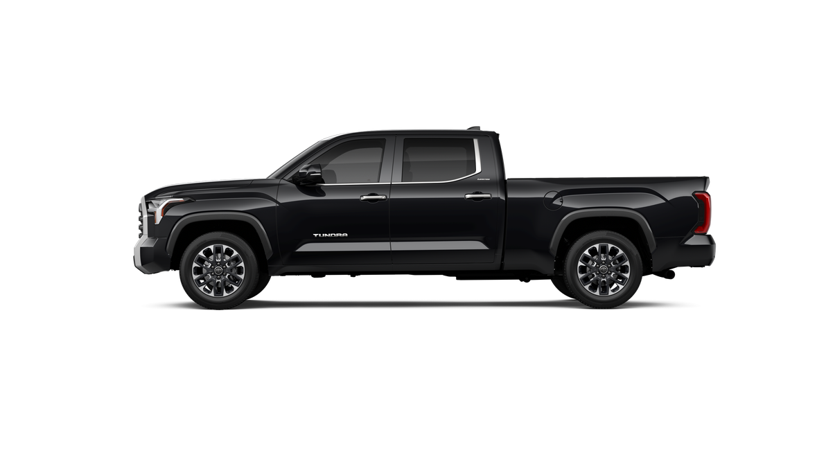 New 2026 Midnight Black Metallic Toyota Limited image 25