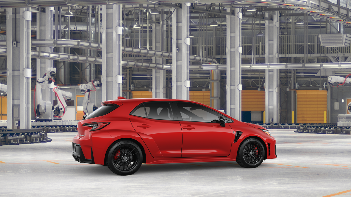 New 2026 Supersonic Red Toyota GR Corolla image 11