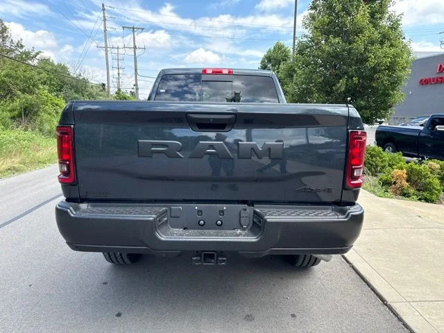 New 2026 Forged Blue Metallic Exterior Paint RAM Tradesman image 6