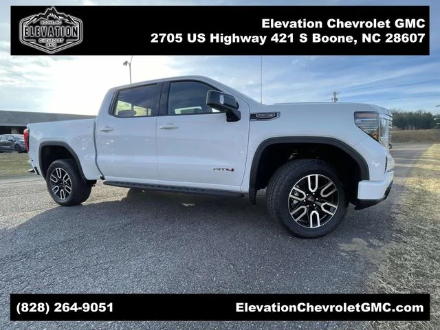 2026 GMC Sierra 1500 AT4